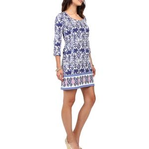 EUC Lilly Pulitzer tonnes of fun Ocean Ridge dress